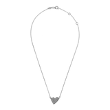 Collana Cuore Glitter o Rosso by Netali Nissim