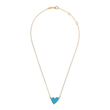 Collana Cuore Glitter o Rosso by Netali Nissim