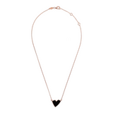 Collana Cuore Glitter o Rosso by Netali Nissim