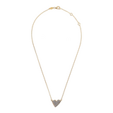 Collana Cuore Glitter o Rosso by Netali Nissim