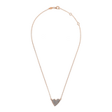 Collana Cuore Glitter o Rosso by Netali Nissim