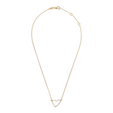 Collana Cuore Glitter o Rosso by Netali Nissim