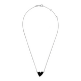 Collana Cuore Glitter o Rosso by Netali Nissim