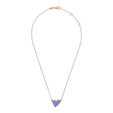 Collana Cuore Glitter o Rosso by Netali Nissim