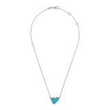 Collana Cuore Glitter o Rosso by Netali Nissim