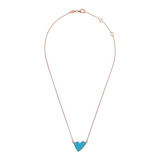 Collana Cuore Glitter o Rosso by Netali Nissim