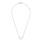 Collana Cuore Glitter o Rosso by Netali Nissim