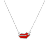Bocca Rossa necklace by Netali Nissim