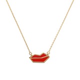 Bocca Rossa necklace by Netali Nissim
