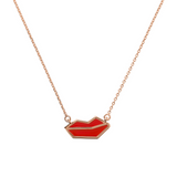 Bocca Rossa necklace by Netali Nissim