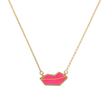 Bocca Rossa necklace by Netali Nissim