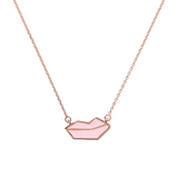 Bocca Rossa necklace by Netali Nissim