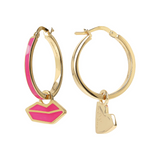 Big Hearts and Mouth Search by Netaly Nissim