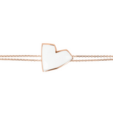 Bracciale Cuore glitter misura Grande by Netali Nissim