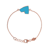 Bracciale Cuore Rosso o Glitterato – Misura Piccola by Netali Nissim