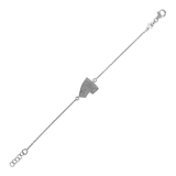 Bracciale Cuore Rosso o Glitterato – Misura Piccola by Netali Nissim