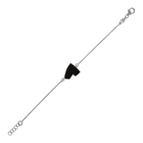 Bracciale Cuore Rosso o Glitterato – Misura Piccola by Netali Nissim