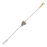 Bracciale Cuore Rosso o Glitterato – Misura Piccola by Netali Nissim