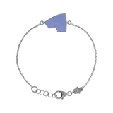 Bracciale Cuore Rosso o Glitterato – Misura Piccola by Netali Nissim