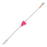 Bracciale Cuore Rosso o Glitterato – Misura Piccola by Netali Nissim