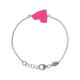 Bracciale Cuore Rosso o Glitterato – Misura Piccola by Netali Nissim