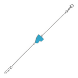 Bracciale Cuore Rosso o Glitterato – Misura Piccola by Netali Nissim