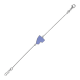 Bracciale Cuore Rosso o Glitterato – Misura Piccola by Netali Nissim