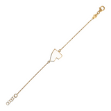 Bracciale Cuore Rosso o Glitterato – Misura Piccola by Netali Nissim