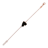 Bracciale Cuore Rosso o Glitterato – Misura Piccola by Netali Nissim