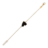 Bracciale Cuore Rosso o Glitterato – Misura Piccola by Netali Nissim