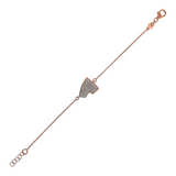 Bracciale Cuore Rosso o Glitterato – Misura Piccola by Netali Nissim