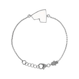 Bracciale Cuore Rosso o Glitterato – Misura Piccola by Netali Nissim