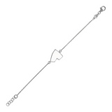 Bracciale Cuore Rosso o Glitterato – Misura Piccola by Netali Nissim