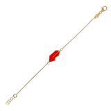 Bracciale Bocca Rossa misura piccola by Netali Nissim