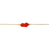 Bracciale Bocca Rossa misura piccola by Netali Nissim