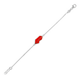 Bracciale Bocca Rossa misura piccola by Netali Nissim
