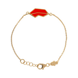 Bracciale Bocca Rossa misura piccola by Netali Nissim