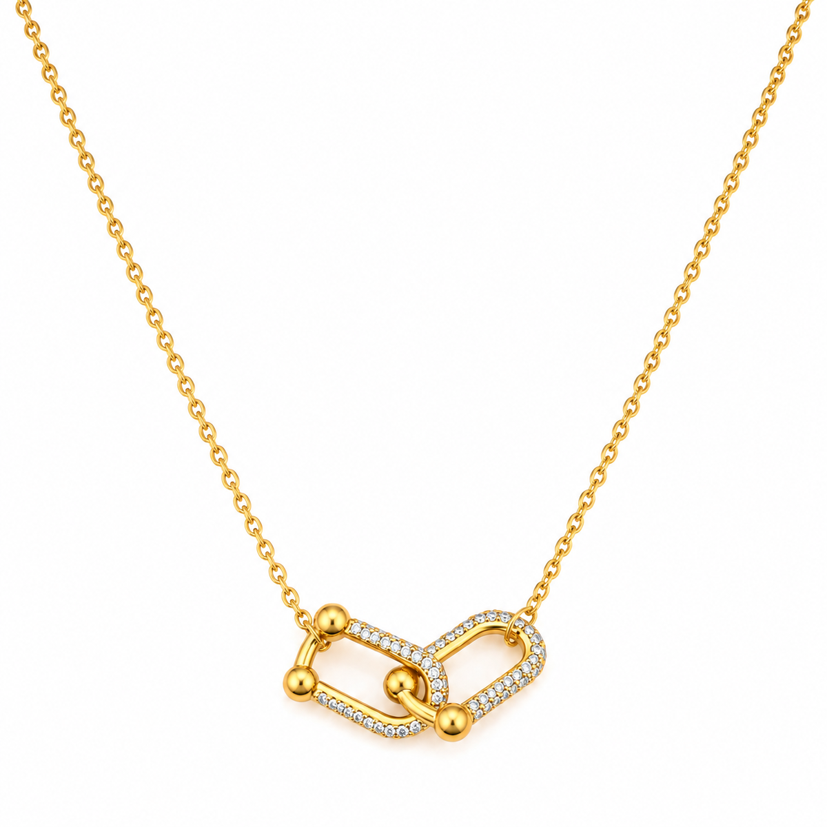 Collana Double Link