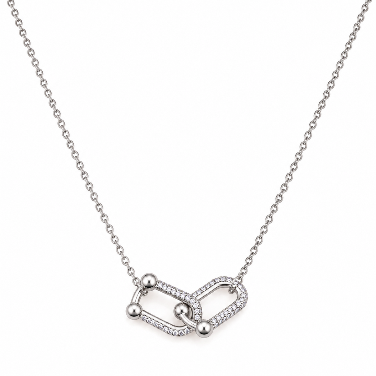 Collana Double Link