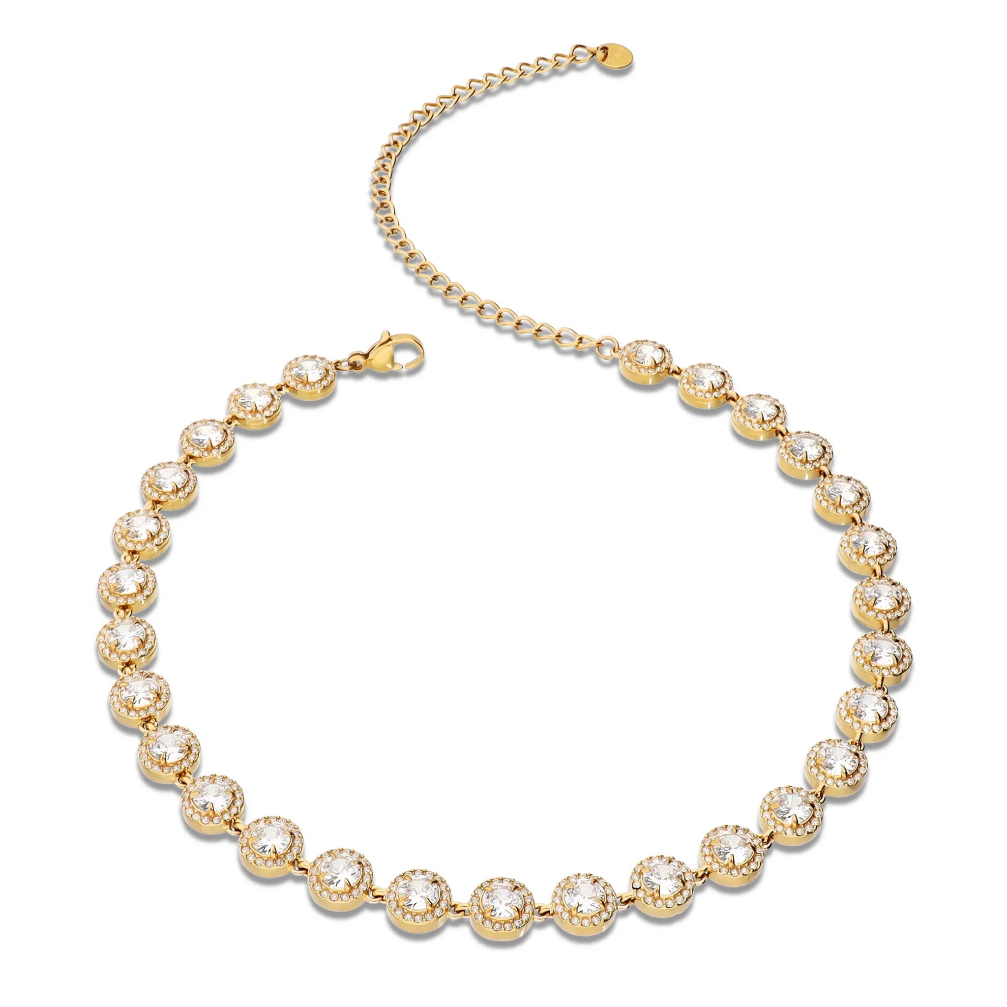 Collana Aura Swarovski - L DI LINDA