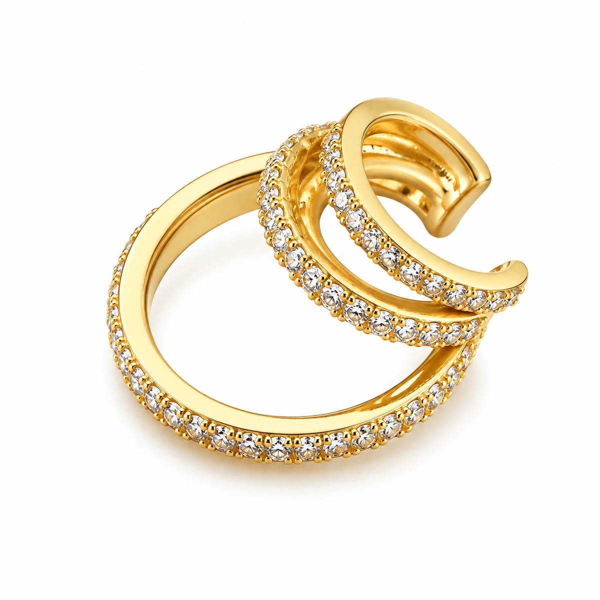 Orecchino Ear Cuff Multi Shine