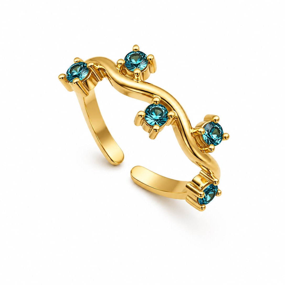 Anello Onde di Luce