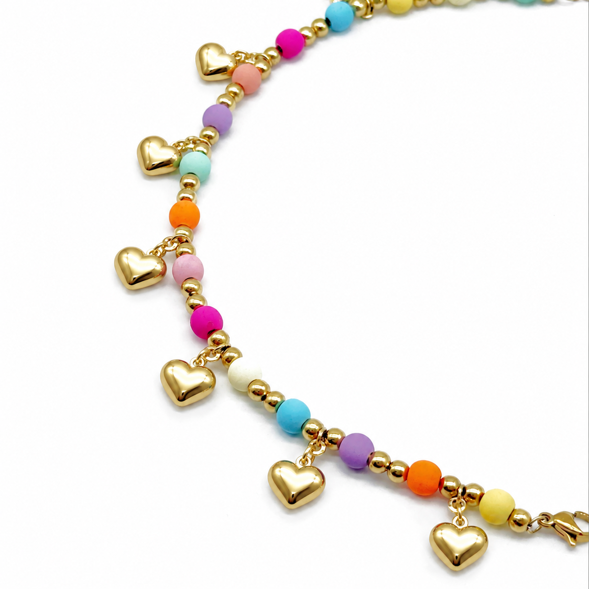 Cavigliera Colorata Stella Marina