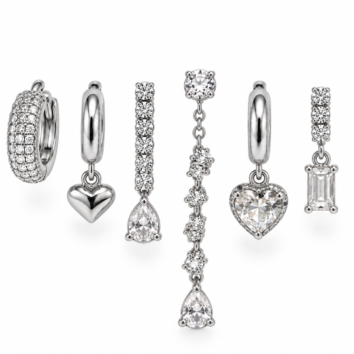 Set Orecchini Mix & Love