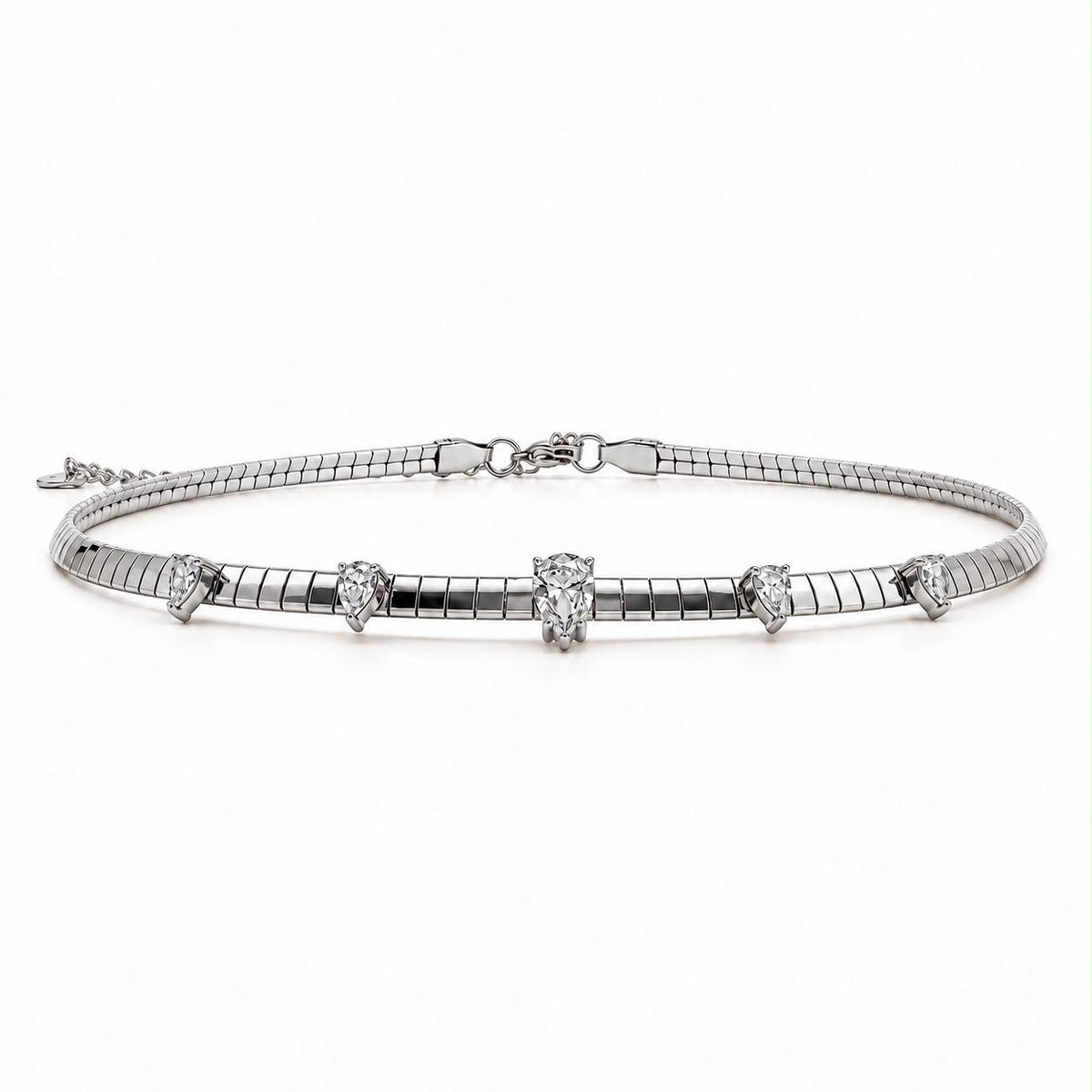 Collana Crystal Choker