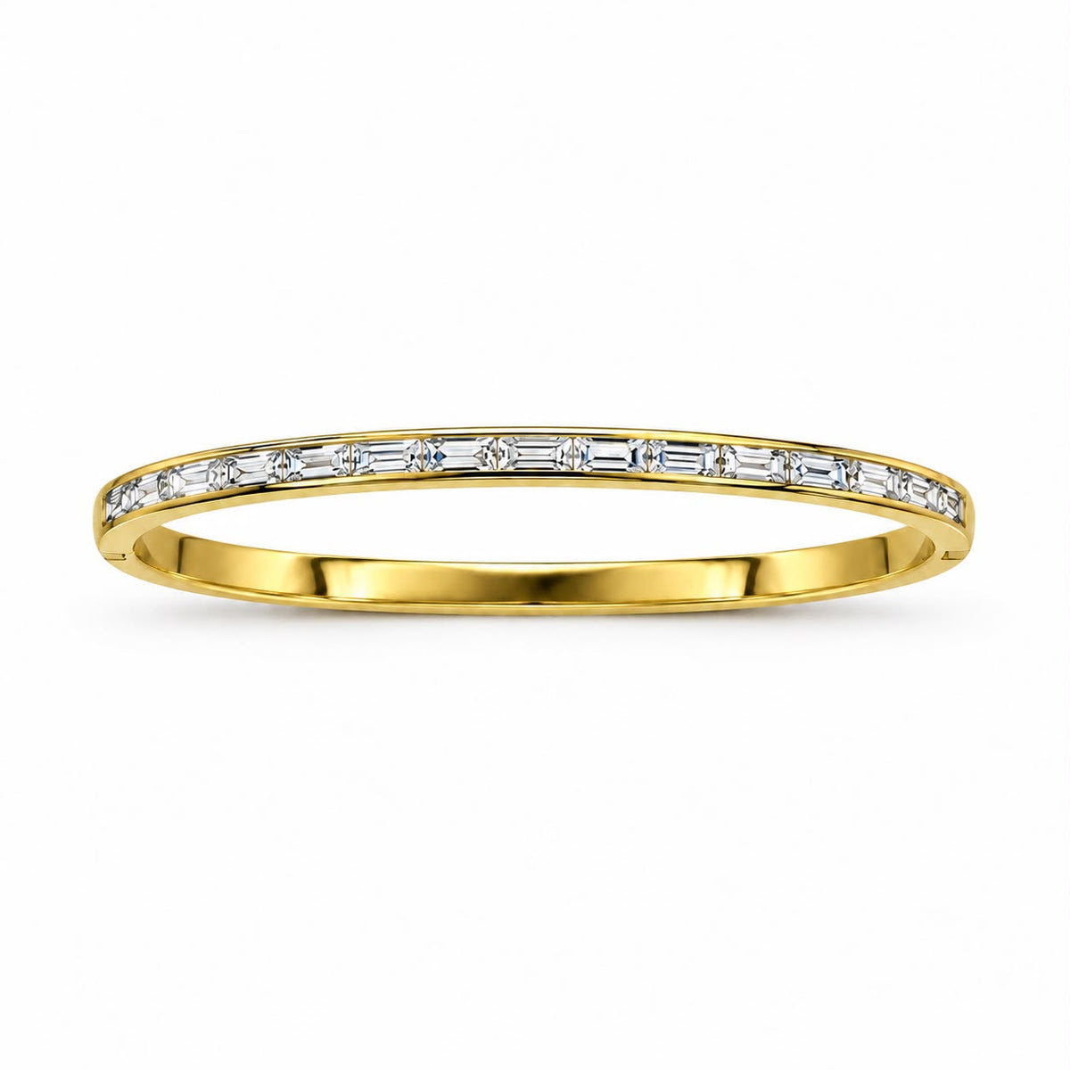 Bracciale Bangle Baguette Line