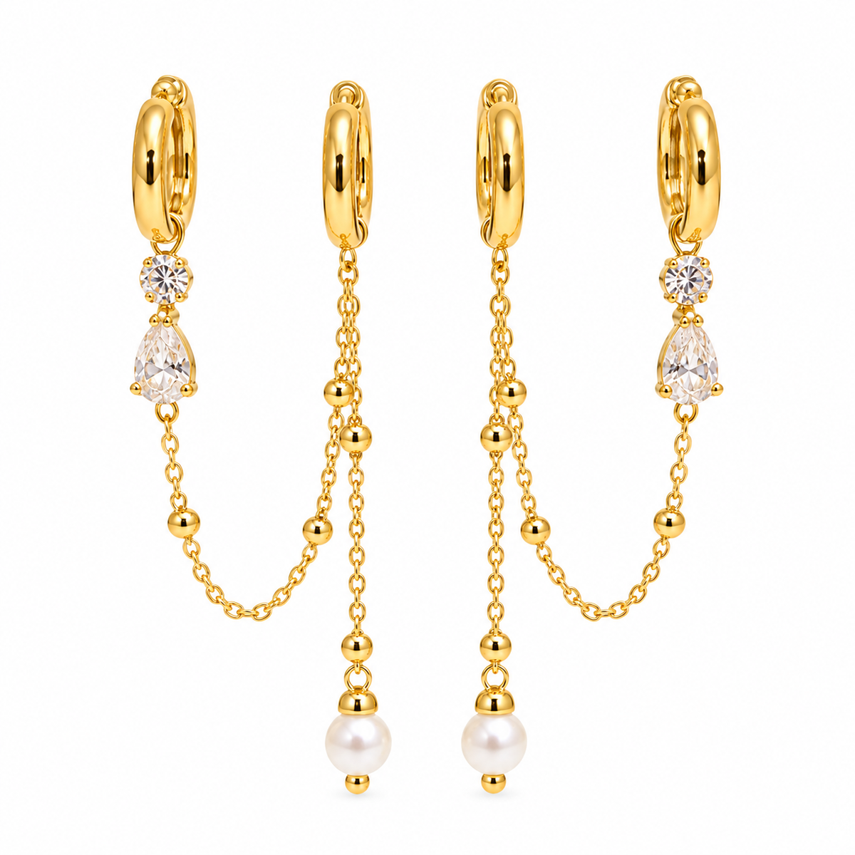 Set Orecchini  Perla