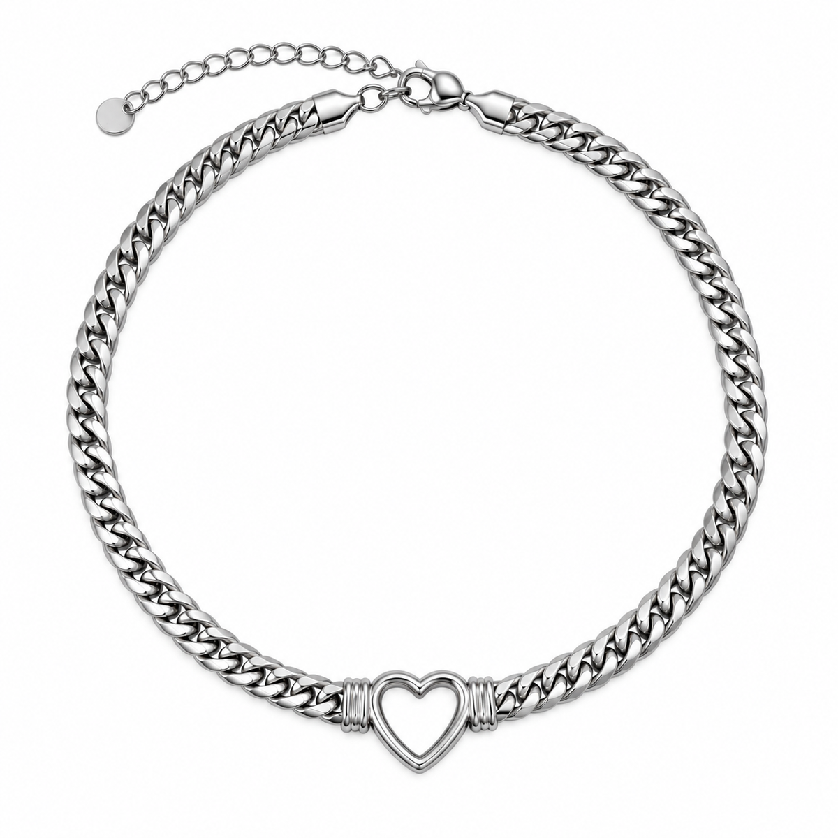Collana Heart Chain