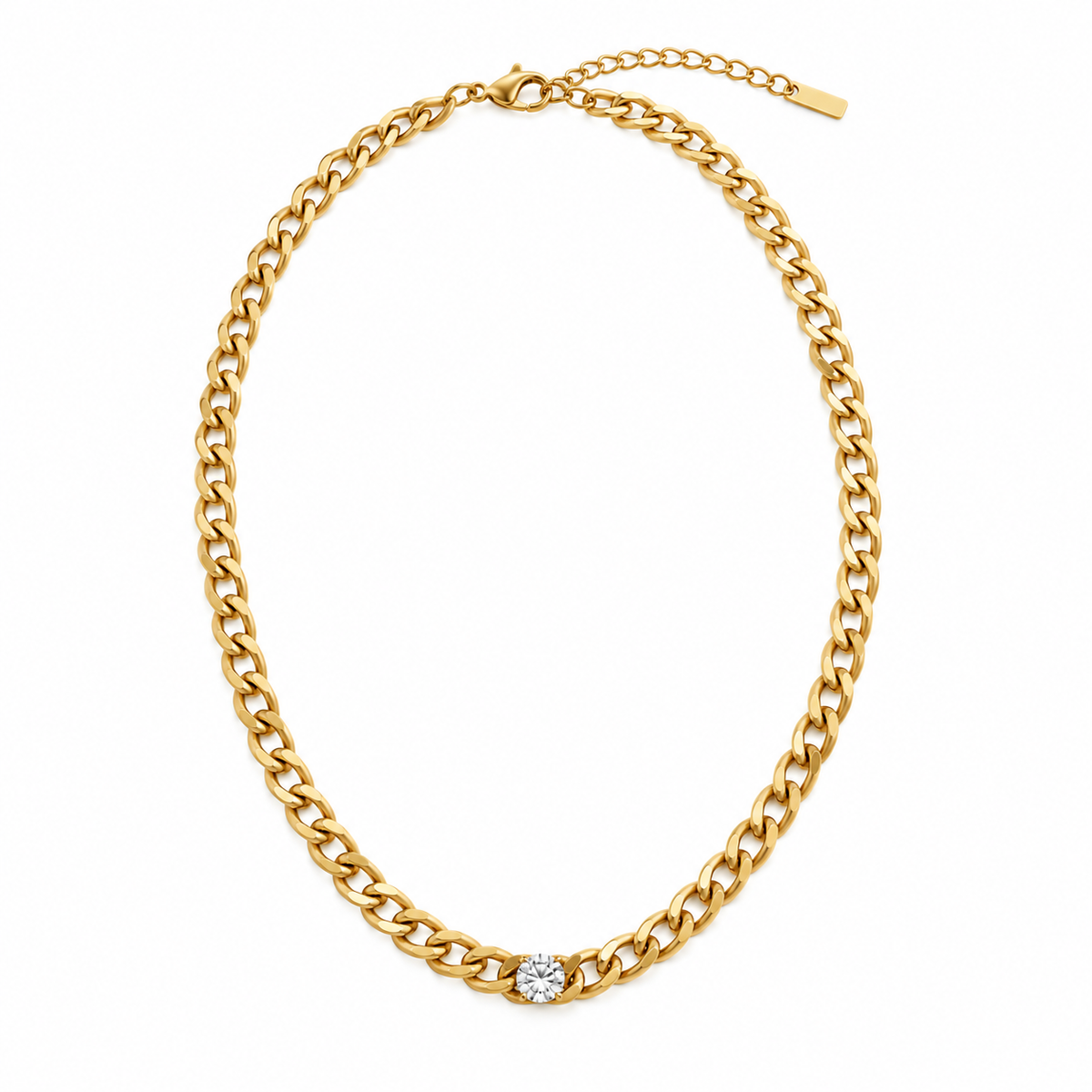 Collana Golden Spark