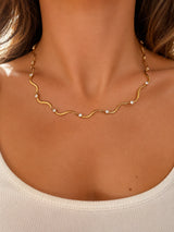 Collana Onde di Luce